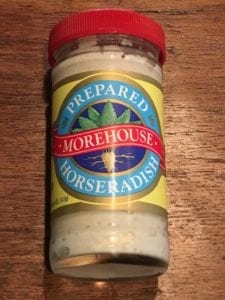 Prepared Horseradish in a jar