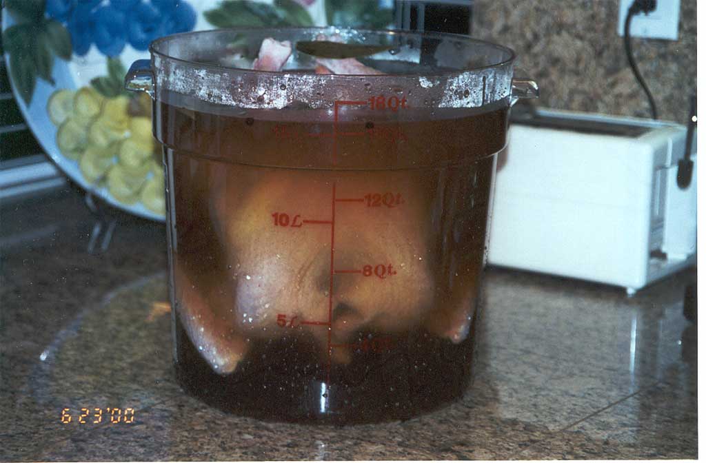 All About Brining The Virtual Weber Bullet