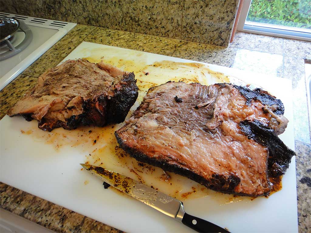Whole Brisket - Central Texas Style Butcher Paper - The Virtual Weber Bullet