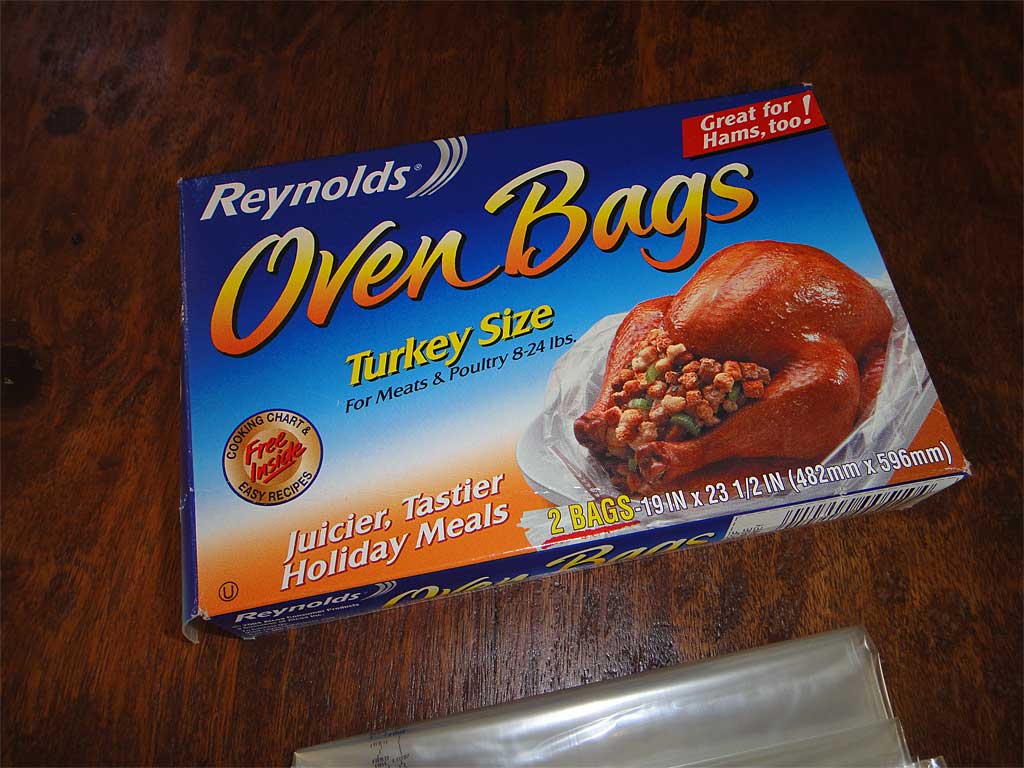 Reynolds Oven Bags 4 Boxes w/ 2 bags each (8 bags total) Turkey