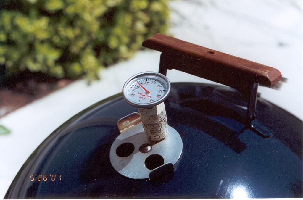 Thermomètre à barbecue Hot BBQ