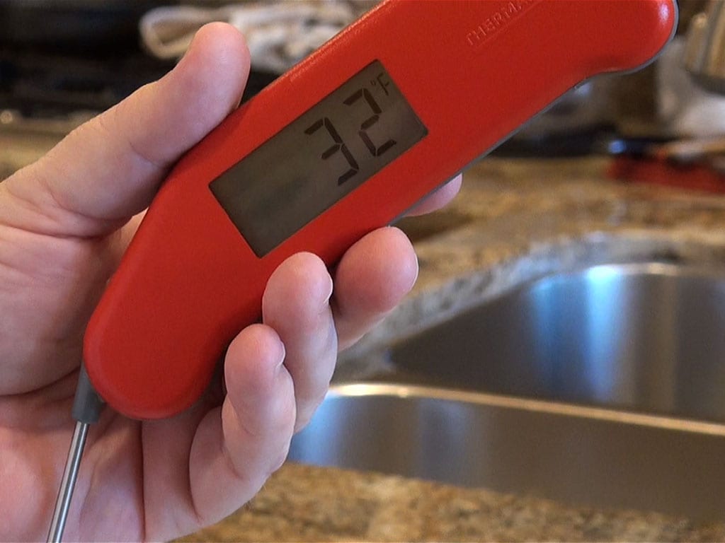 Testing Thermometers For Accuracy: Ice Bath Test & Boiling Water Test - The  Virtual Weber Bullet