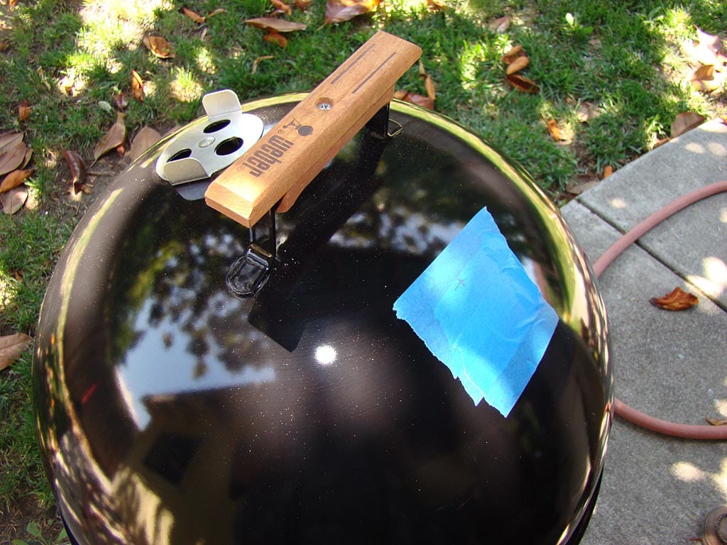 Lid Thermometer vs Grate Thermometer in the Weber Smokey Mountain - The  Virtual Weber Bullet 
