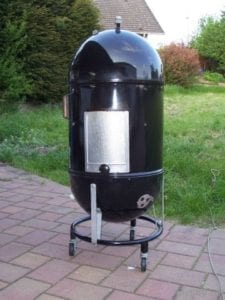 WSM mounted on rolling ring