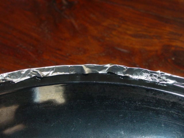 Found - a drop-in disposable liner for the 18.5 WSM water pan