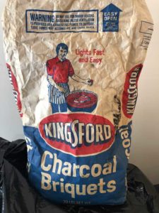 Kingsford Original 1984 bag design