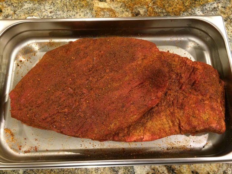 Whole Brisket Competition Trim The Virtual er Bullet