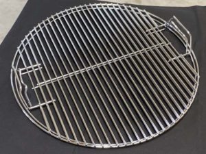 Nested WSM 18.5" cooking grates with handles