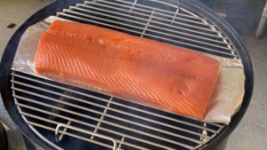 Salmon goes into the WSM