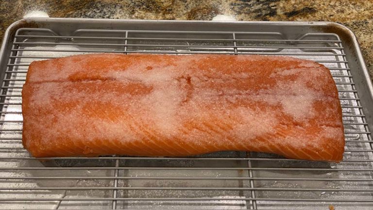 Simple Hot-Smoked Salmon - The Virtual Weber Bullet